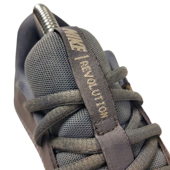 NIKE Shoes REVOLUTION 5 Mens Size 8 Cool Gray White Running Sneaker BQ3204-005 - Picture 10 of 13